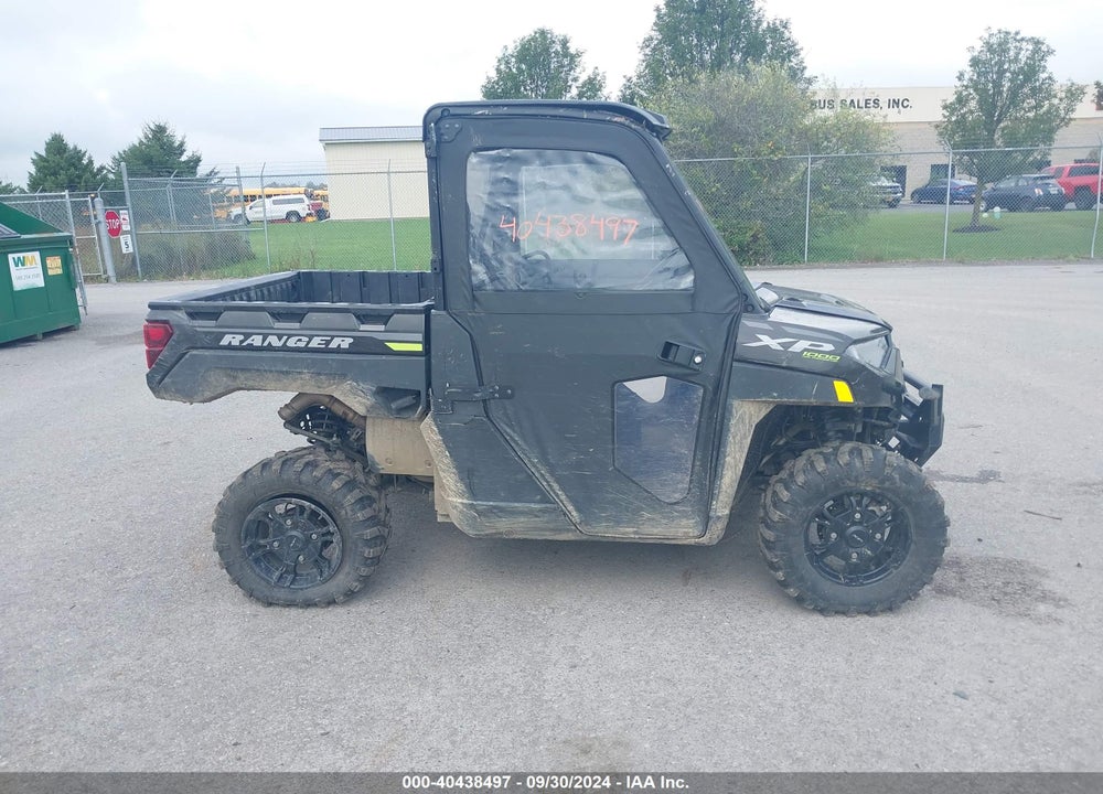 2023 POLARIS RANGER XP 1000 PREMIUM VIN: 4XARRE996P8036838