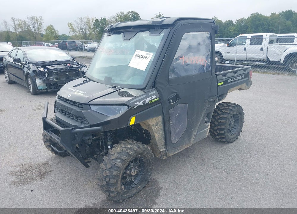 2023 POLARIS RANGER XP 1000 PREMIUM VIN: 4XARRE996P8036838