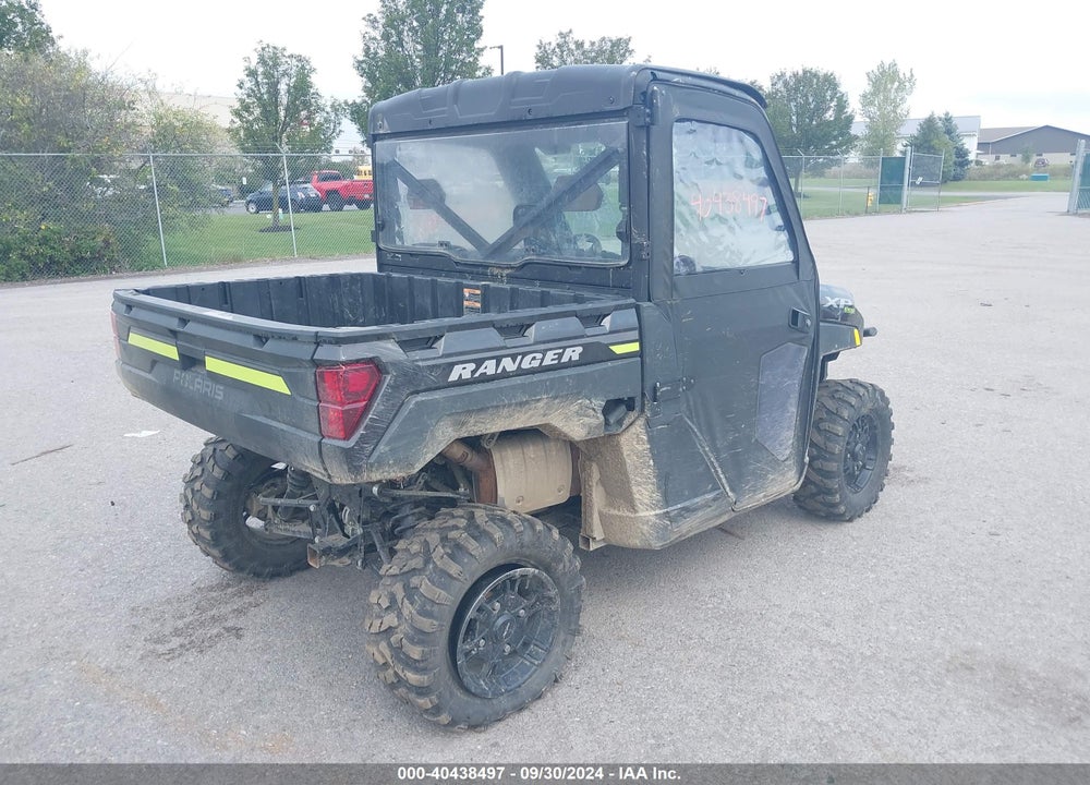 2023 POLARIS RANGER XP 1000 PREMIUM VIN: 4XARRE996P8036838