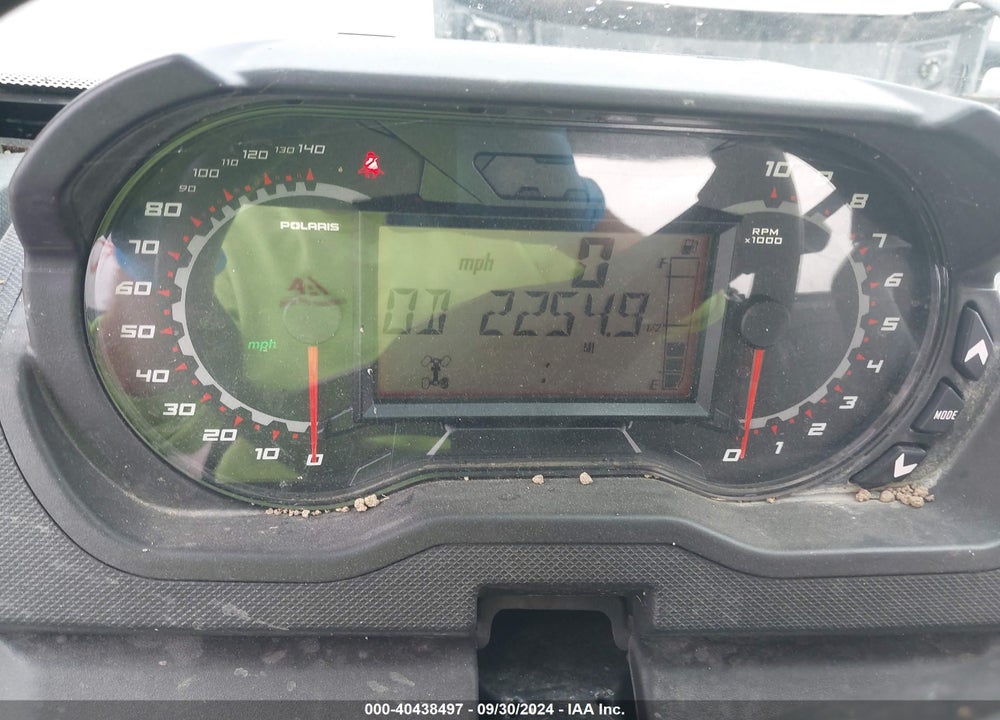 2023 POLARIS RANGER XP 1000 PREMIUM VIN: 4XARRE996P8036838