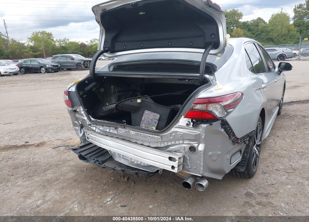2021 TOYOTA CAMRY SE VIN: 4T1G11AK6MU519226