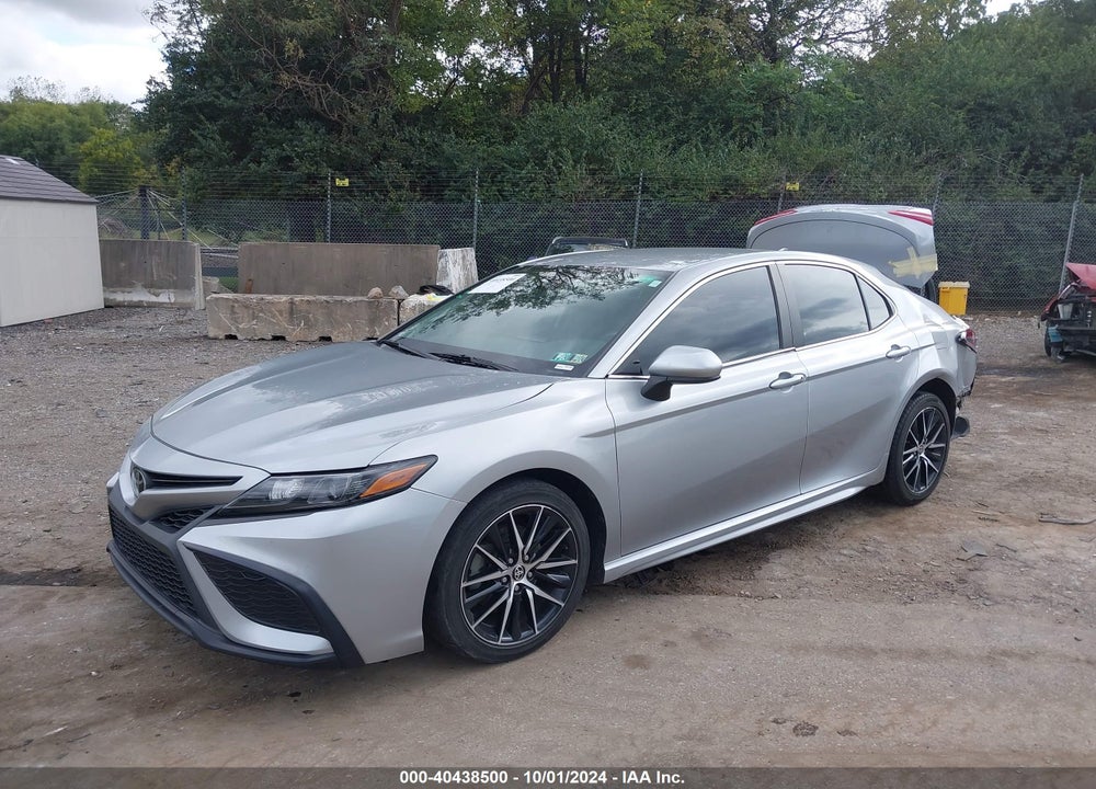 2021 TOYOTA CAMRY SE VIN: 4T1G11AK6MU519226