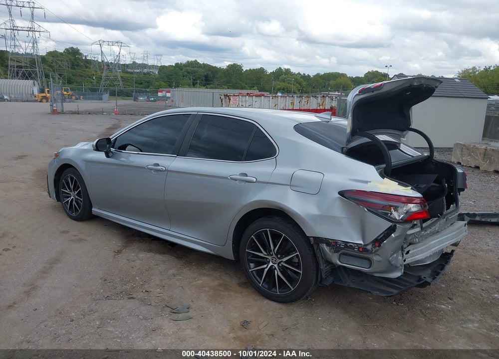 2021 TOYOTA CAMRY SE VIN: 4T1G11AK6MU519226