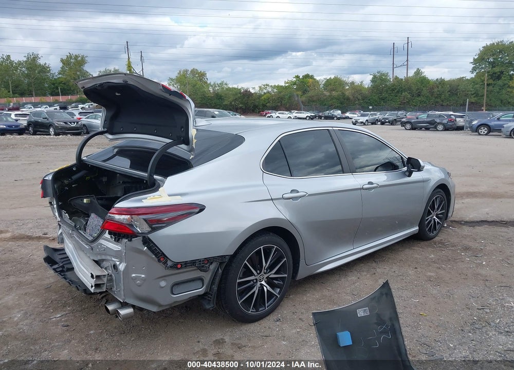 2021 TOYOTA CAMRY SE VIN: 4T1G11AK6MU519226