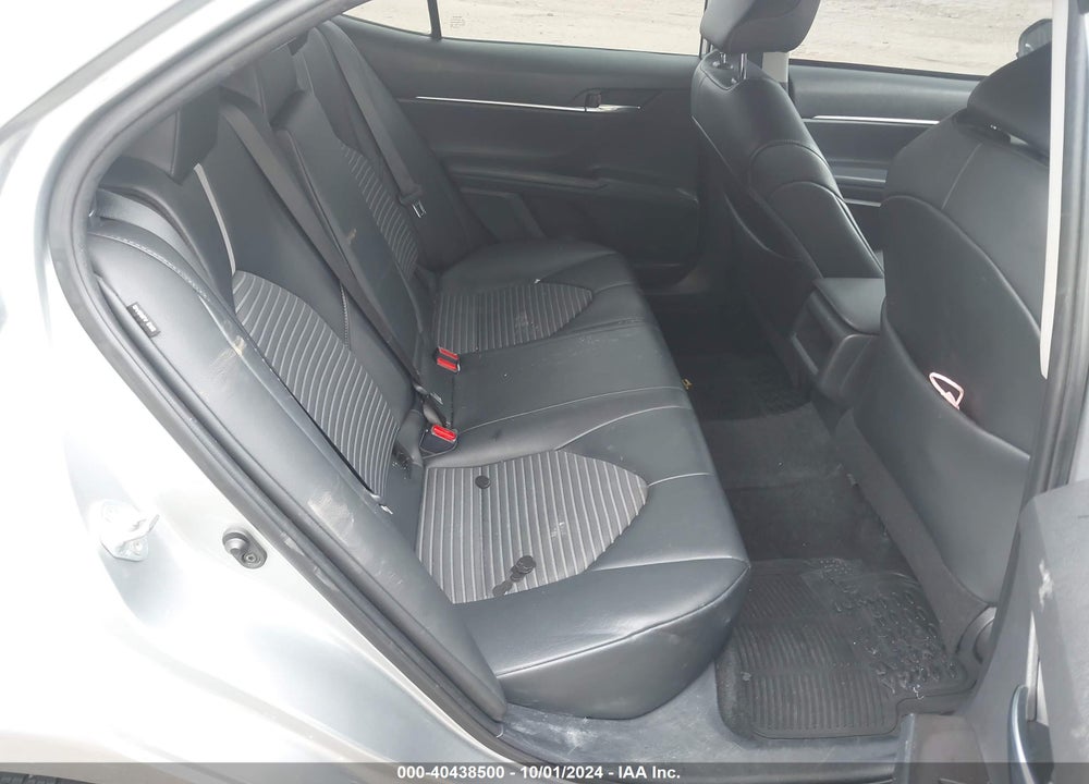 2021 TOYOTA CAMRY SE VIN: 4T1G11AK6MU519226