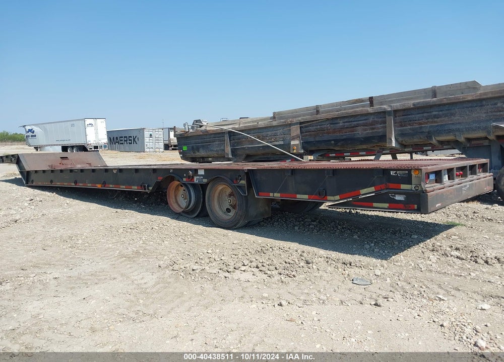 1999 WILSON TRAILER CO LOWBOY VIN: 1W1AEK6G3XK227421