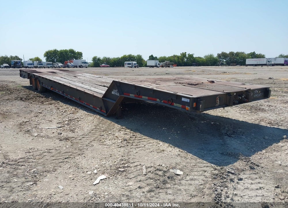 1999 WILSON TRAILER CO LOWBOY VIN: 1W1AEK6G3XK227421