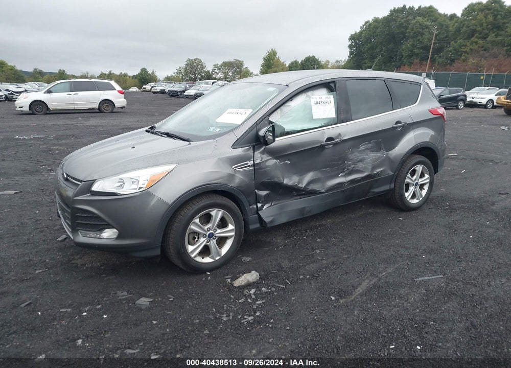2014 FORD ESCAPE SE VIN: 1FMCU9G97EUE19761
