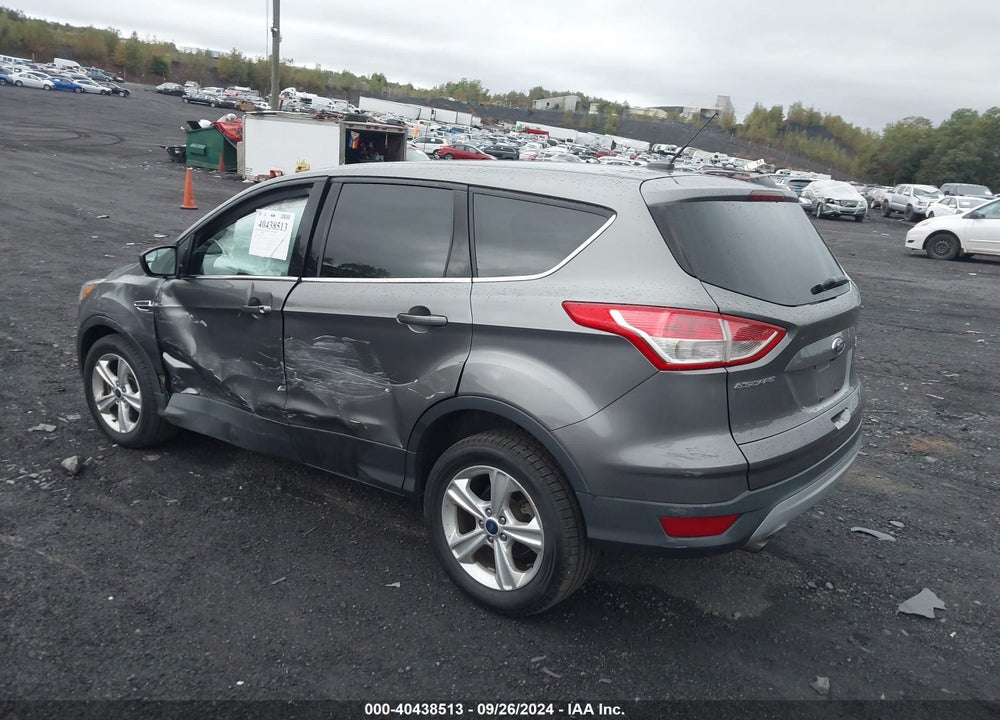 2014 FORD ESCAPE SE VIN: 1FMCU9G97EUE19761