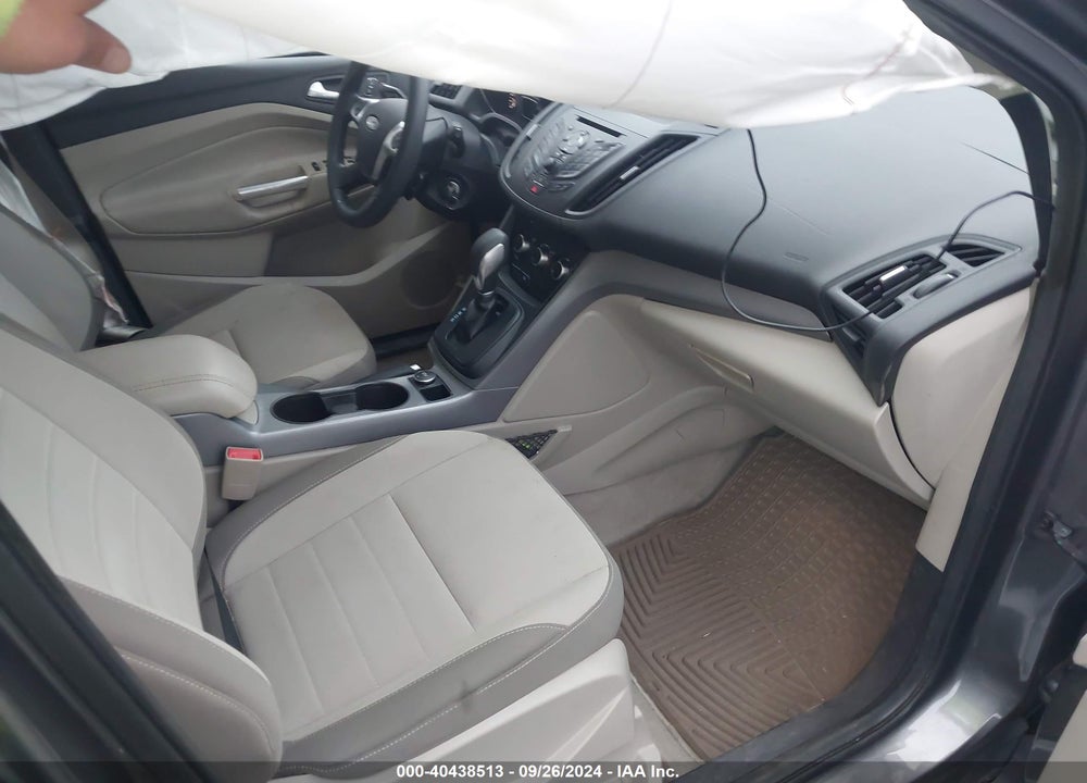 2014 FORD ESCAPE SE VIN: 1FMCU9G97EUE19761