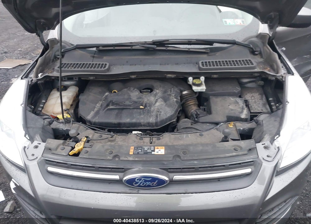 2014 FORD ESCAPE SE VIN: 1FMCU9G97EUE19761
