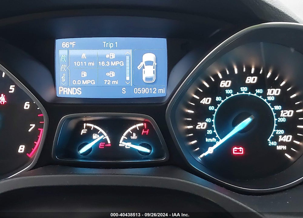 2014 FORD ESCAPE SE VIN: 1FMCU9G97EUE19761
