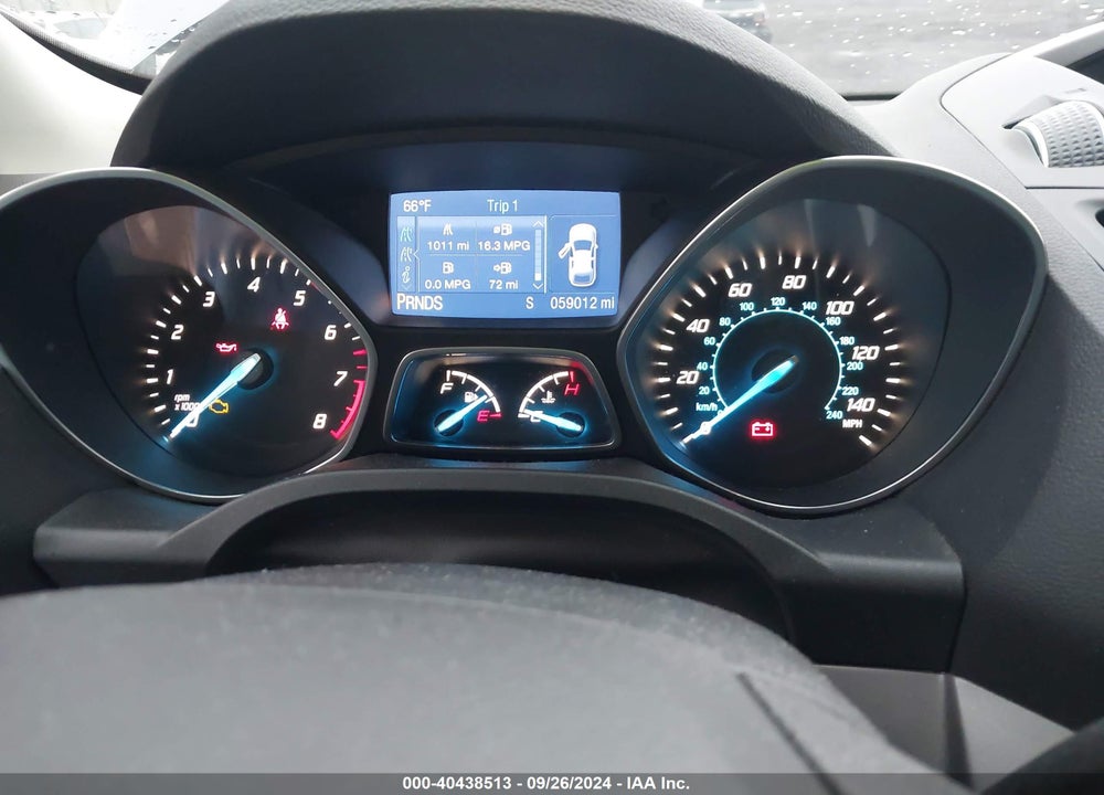 2014 FORD ESCAPE SE VIN: 1FMCU9G97EUE19761
