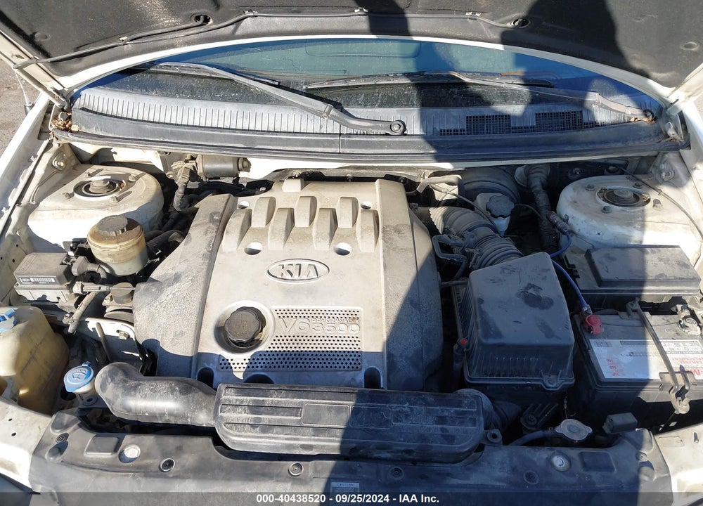 2005 KIA SEDONA EX/LX VIN: KNDUP132656712629