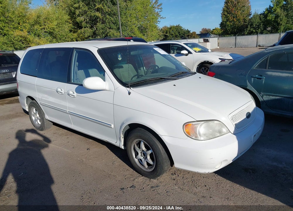 2005 KIA SEDONA EX/LX VIN: KNDUP132656712629