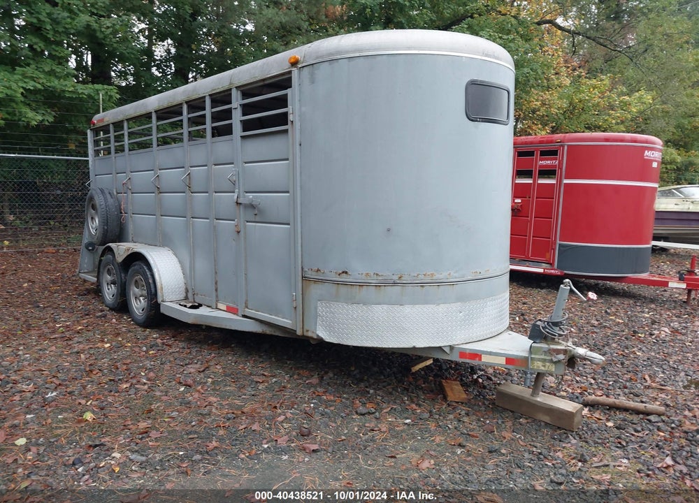 2004 TRAILER CALICO HORSE VIN: 4GASS182041000988