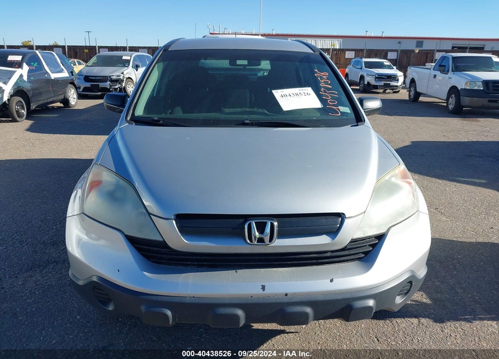 2009 HONDA CR-V LX VIN: 3CZRE38379G705969