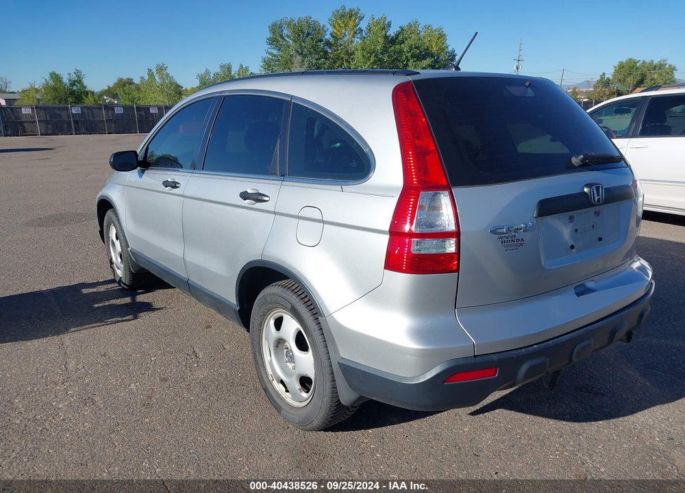 2009 HONDA CR-V LX VIN: 3CZRE38379G705969