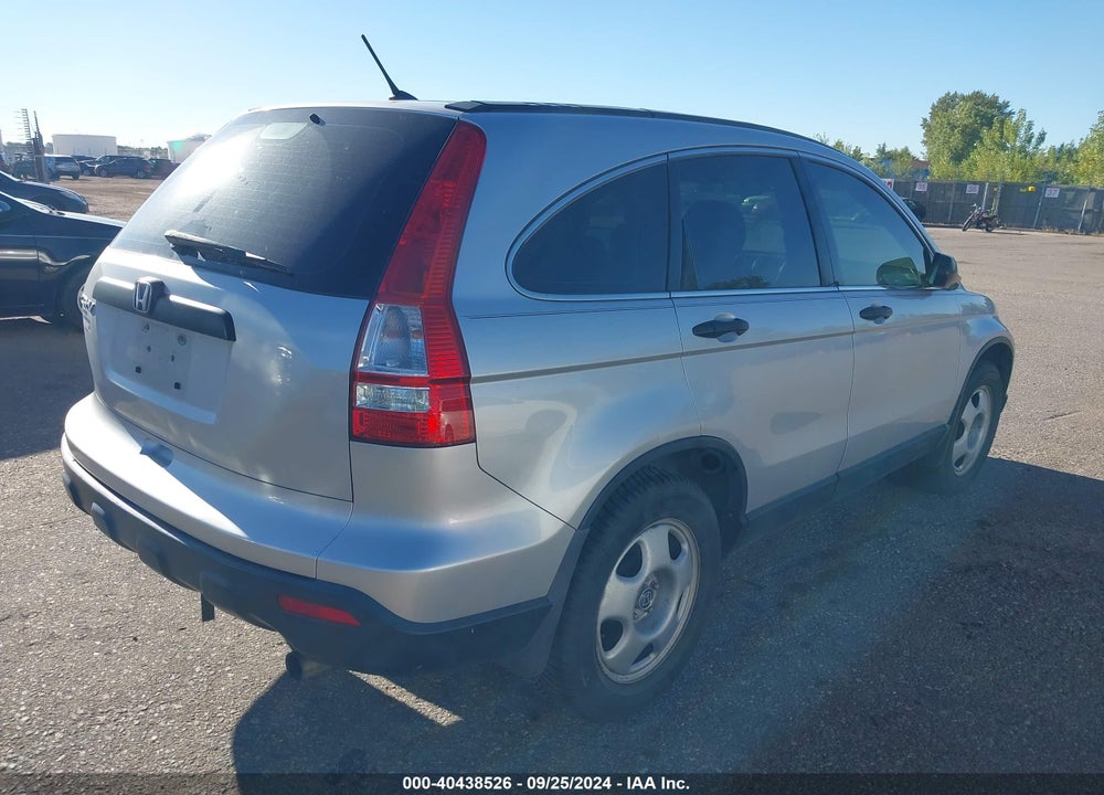 2009 HONDA CR-V LX VIN: 3CZRE38379G705969