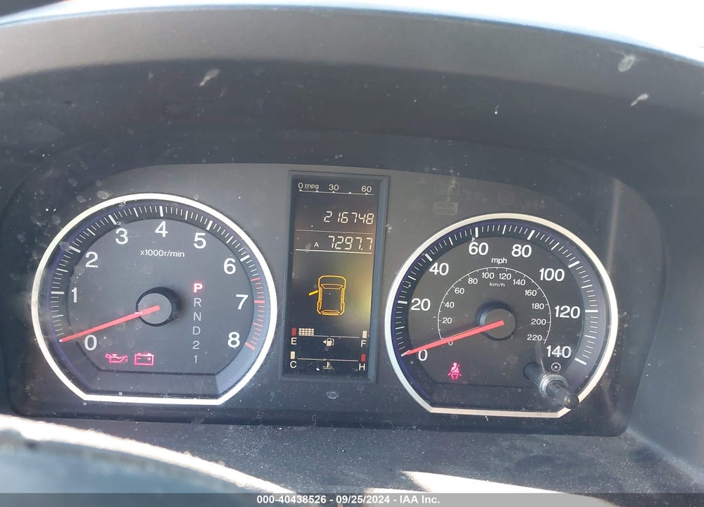 2009 HONDA CR-V LX VIN: 3CZRE38379G705969