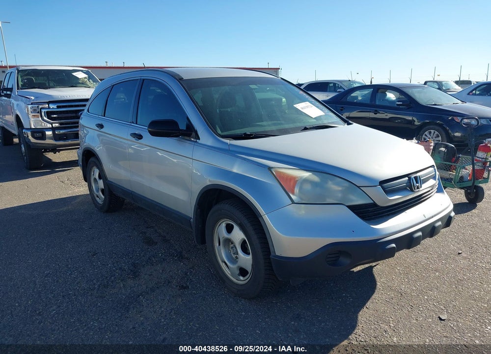 2009 HONDA CR-V LX VIN: 3CZRE38379G705969