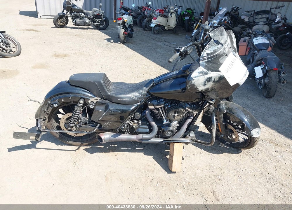 2019 HARLEY-DAVIDSON FLHXS VIN: 1HD1KRP36KB619565