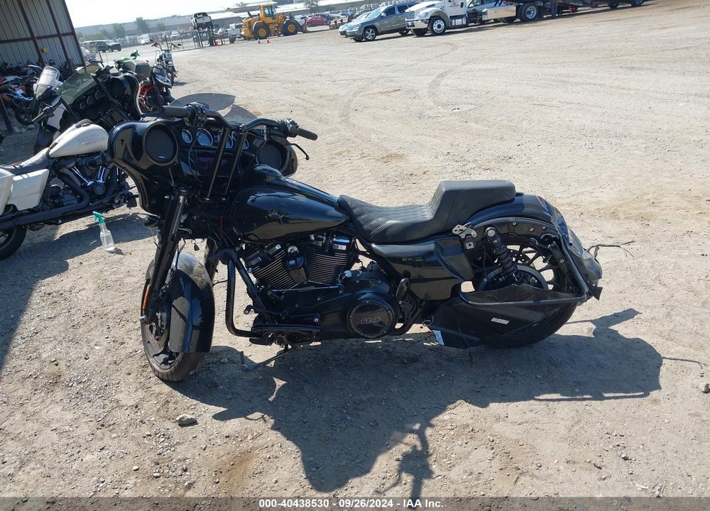 2019 HARLEY-DAVIDSON FLHXS VIN: 1HD1KRP36KB619565