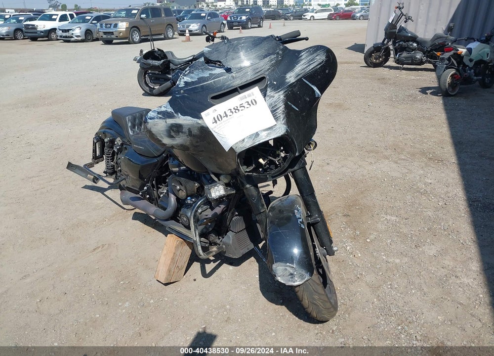 2019 HARLEY-DAVIDSON FLHXS VIN: 1HD1KRP36KB619565