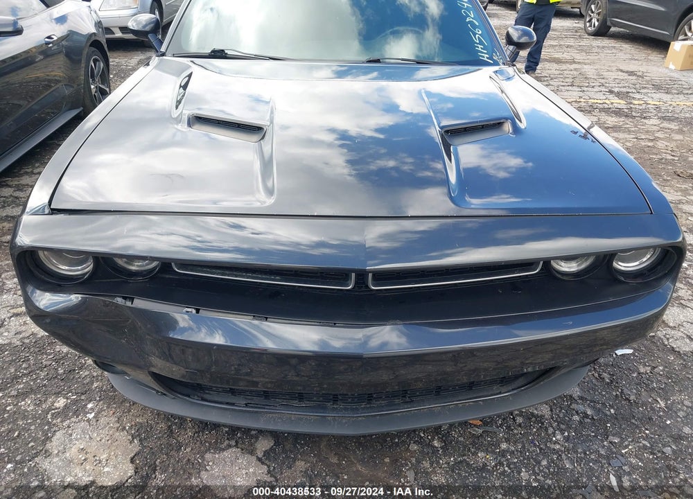 2017 DODGE CHALLENGER SXT VIN: 2C3CDZAG3HH568241