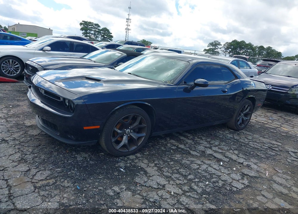 2017 DODGE CHALLENGER SXT VIN: 2C3CDZAG3HH568241