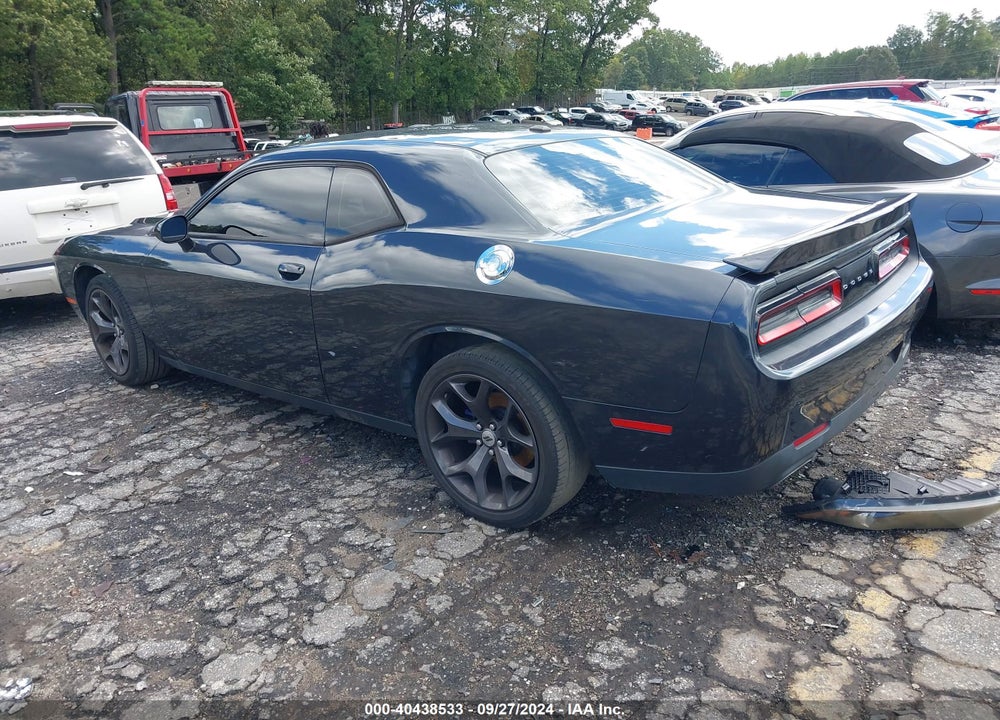 2017 DODGE CHALLENGER SXT VIN: 2C3CDZAG3HH568241