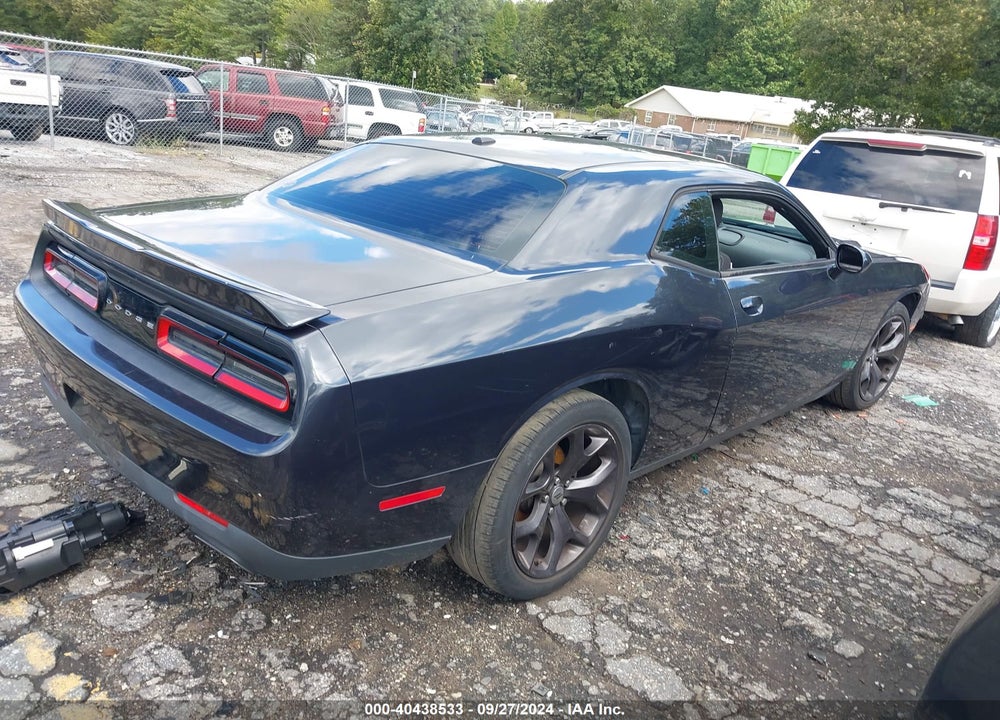 2017 DODGE CHALLENGER SXT VIN: 2C3CDZAG3HH568241