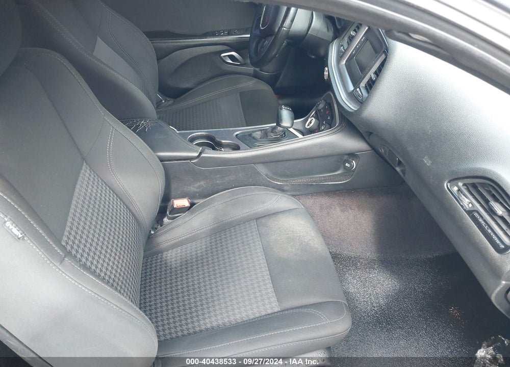2017 DODGE CHALLENGER SXT VIN: 2C3CDZAG3HH568241