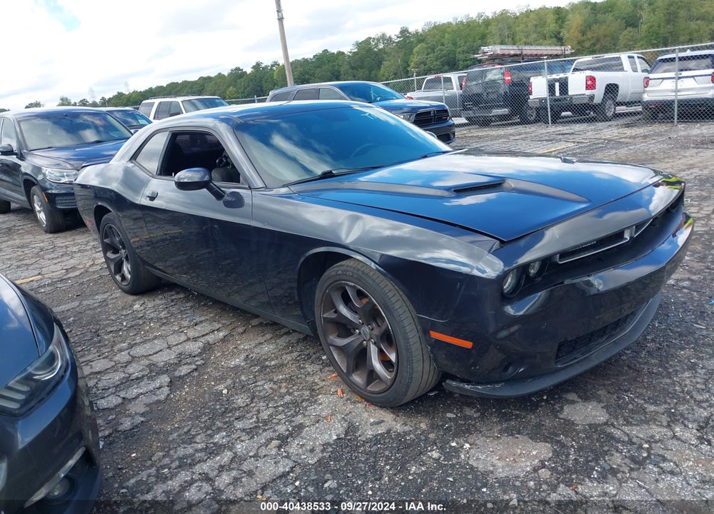 2017 DODGE CHALLENGER SXT VIN: 2C3CDZAG3HH568241