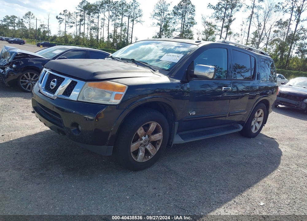 2008 NISSAN ARMADA LE VIN: 5N1AA08C48N603334