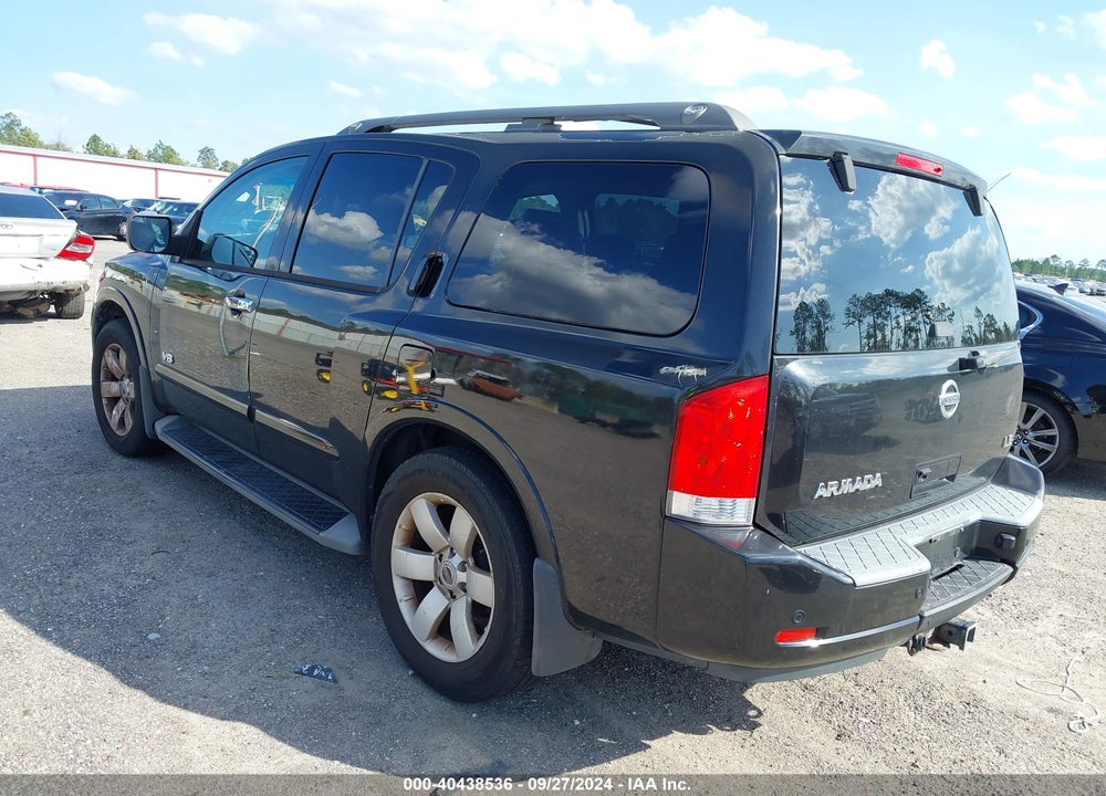 2008 NISSAN ARMADA LE VIN: 5N1AA08C48N603334