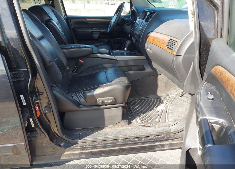 2008 NISSAN ARMADA LE VIN: 5N1AA08C48N603334
