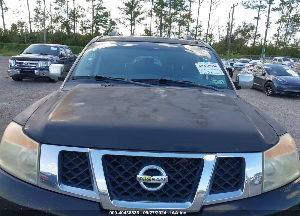 2008 NISSAN ARMADA LE VIN: 5N1AA08C48N603334