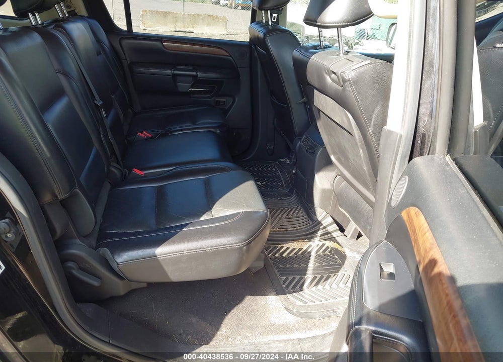 2008 NISSAN ARMADA LE VIN: 5N1AA08C48N603334