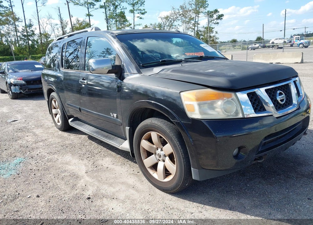 2008 NISSAN ARMADA LE VIN: 5N1AA08C48N603334