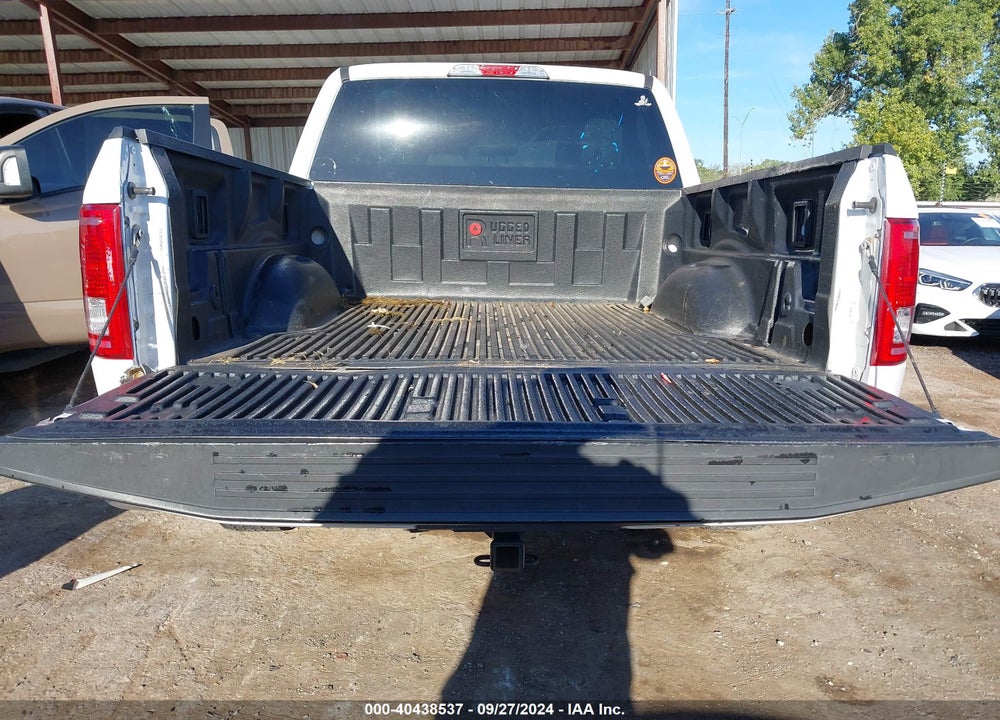 2016 FORD F-150 XLT VIN: 1FTEW1CG2GKD18431