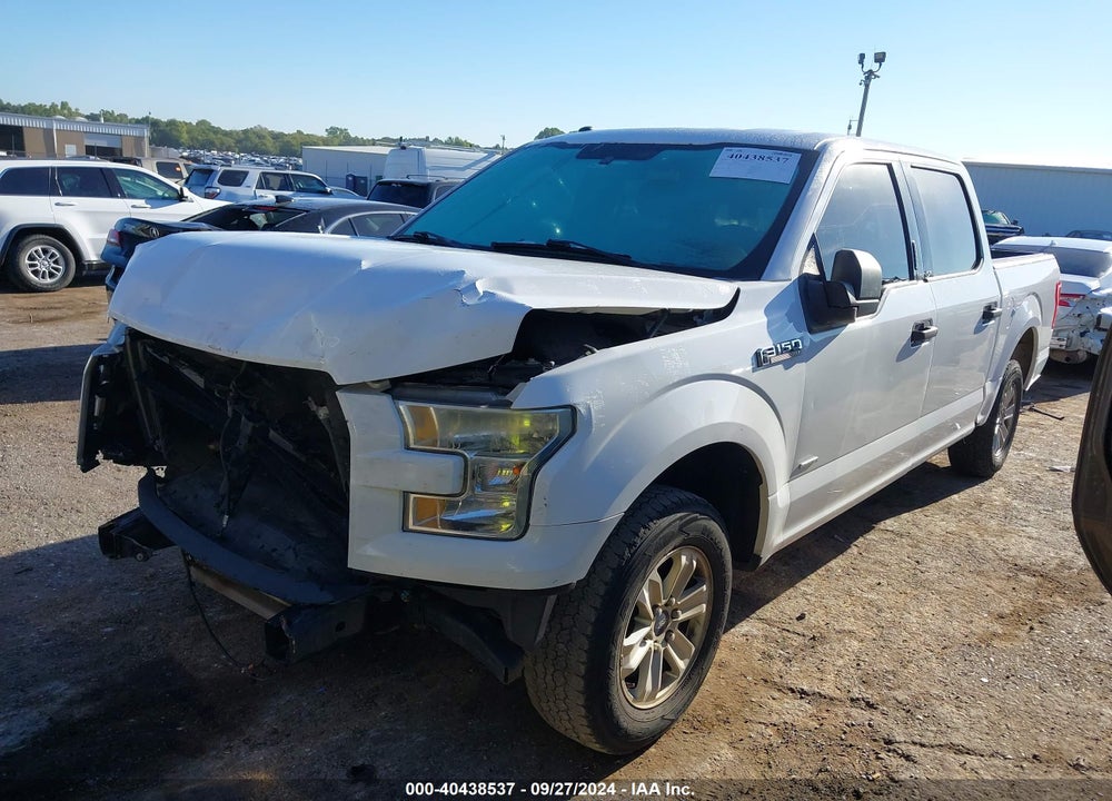 2016 FORD F-150 XLT VIN: 1FTEW1CG2GKD18431
