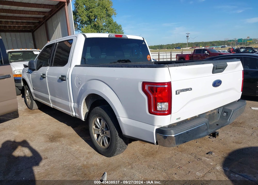 2016 FORD F-150 XLT VIN: 1FTEW1CG2GKD18431