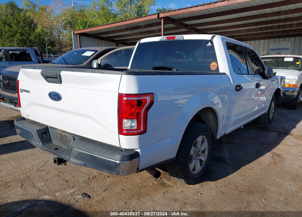2016 FORD F-150 XLT VIN: 1FTEW1CG2GKD18431