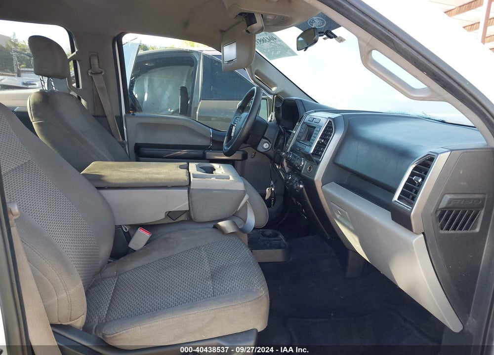 2016 FORD F-150 XLT VIN: 1FTEW1CG2GKD18431