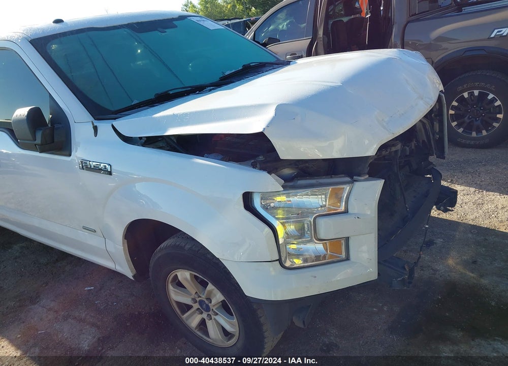 2016 FORD F-150 XLT VIN: 1FTEW1CG2GKD18431