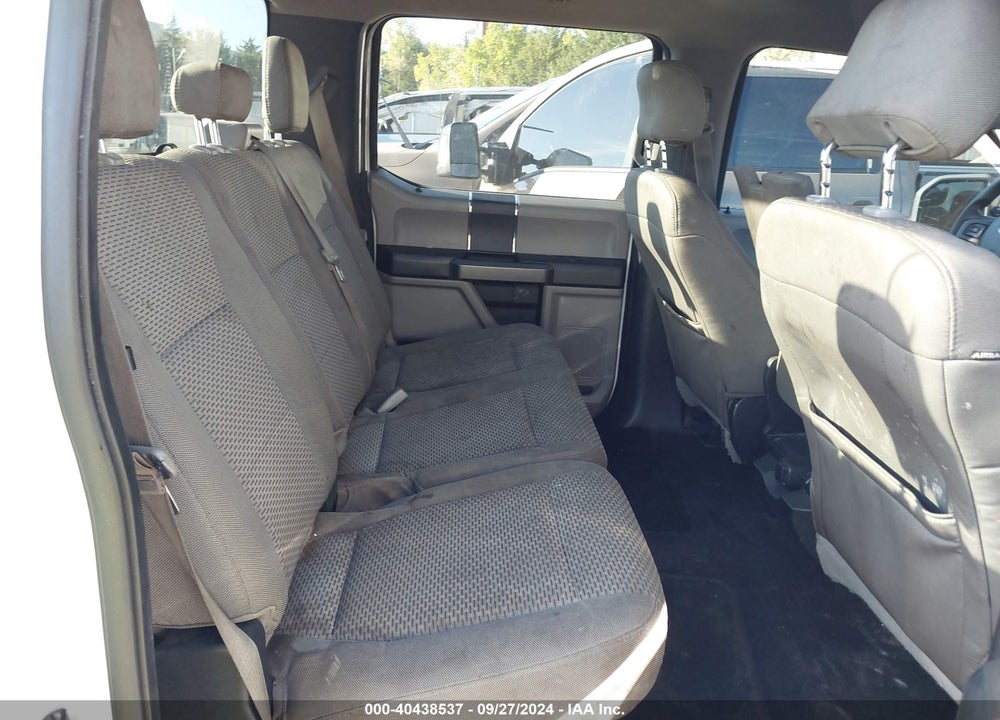 2016 FORD F-150 XLT VIN: 1FTEW1CG2GKD18431