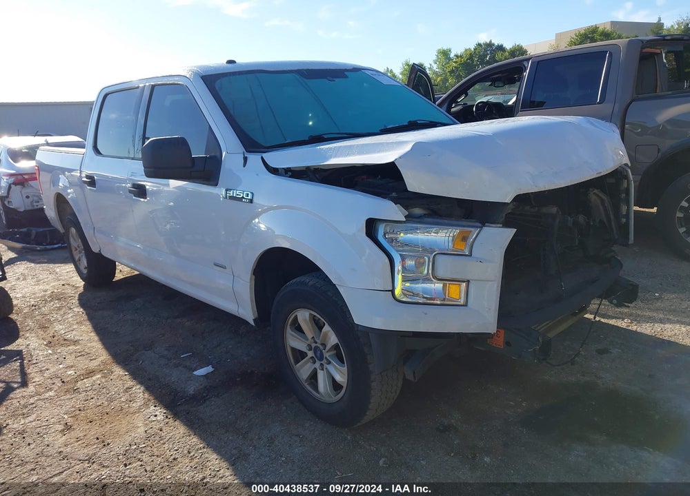 2016 FORD F-150 XLT VIN: 1FTEW1CG2GKD18431
