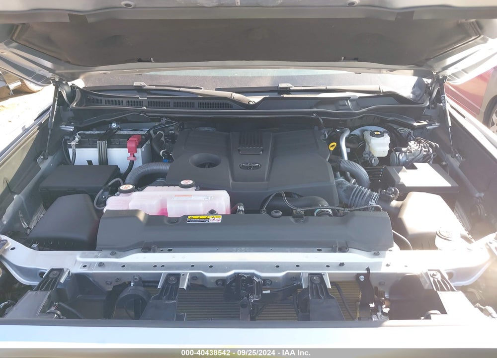 2022 TOYOTA TUNDRA LIMITED VIN: 5TFJA5AB4NX012097