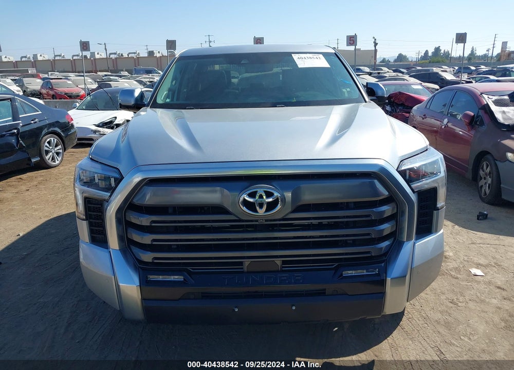 2022 TOYOTA TUNDRA LIMITED VIN: 5TFJA5AB4NX012097